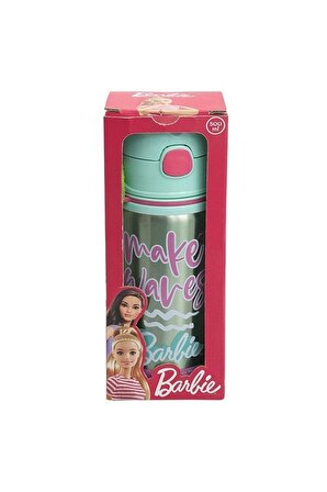 Barbie 42082 500 ML Strong Girl Salto Çelik Matara