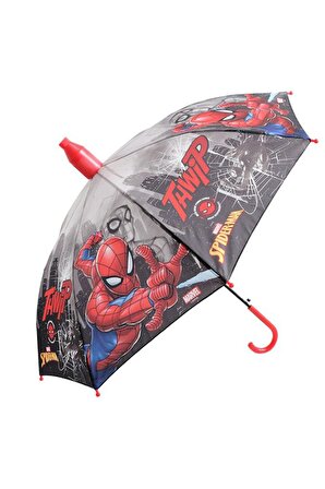 Spıderman Şemsiye Thwip erkek çocuk örümcek adam lisanslı şemsiye