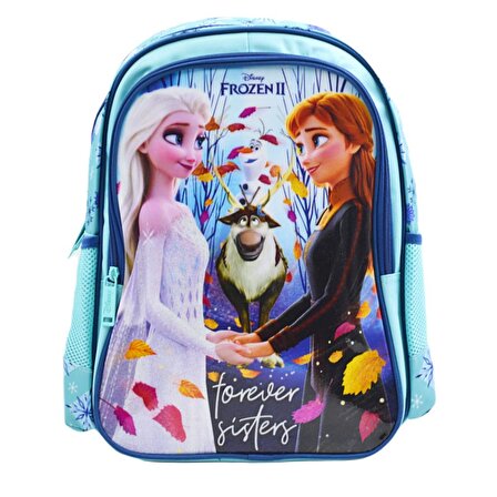 Frocx Disney Frozen II Lisanslı İlkokul Çantası 2 Bölmeli Otto-48035