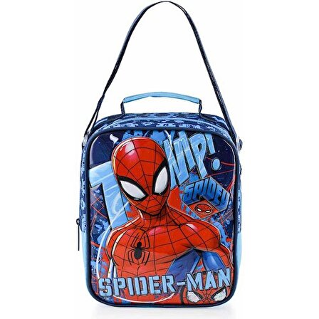 010 ŞAHİN - OTTO-48091 48091 SPIDERMAN BESLENME ÇANTASI DUE STAND TALL W2