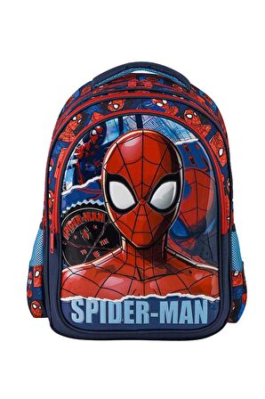 Erkek Çocuk Spider-Man Spiderman Trio Torn İlkokul Çantası OTTO-48094