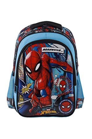 Erkek Çocuk Spider-Man Spiderman Due Meanwhile İlkokul Çantası OTTO-48103