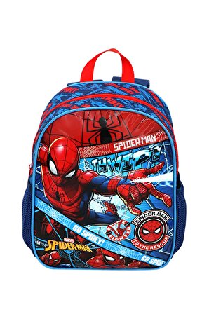 Erkek Çocuk Spider-Man Spiderman Hawk Jr Go Spidey Anaokulu Çantası OTTO-48115