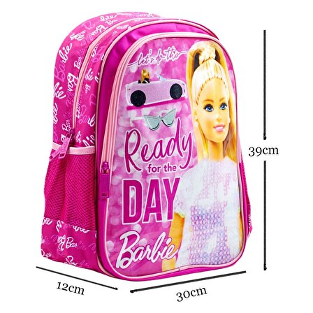 Frocx Barbie Lisanslı İlkokul Çantası 2 Bölmeli Otto-48193