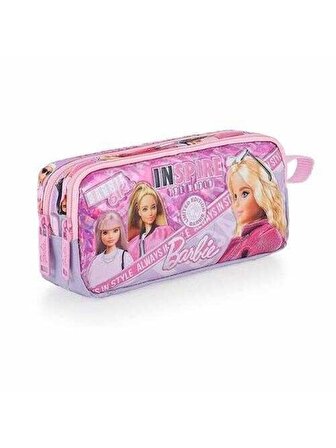 Frocx Barbie Kalem  Çantası 48199 Çift Gözlü