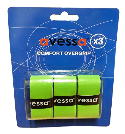Avessa Og-50 Overgrip Yeşil 3lü