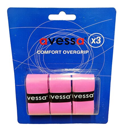 Avessa Og-60 Overgrip Pembe 3lü