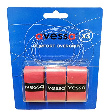 Avessa Og-80 Overgrip Kırmızı 3lü