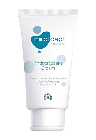Nocicept Axillary Ap Cream 50ml / Koltuk Altı ve Yüz Bölgesinde Terleme  ve Ter Kokusu Önleyici Krem
