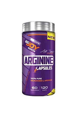 Bigjoy Arginine 120 Kapsül