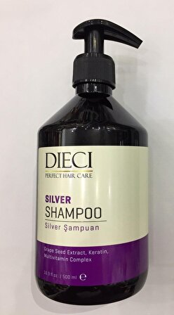 Dieci Perfect Hair Care Silver Şampuan 500ml