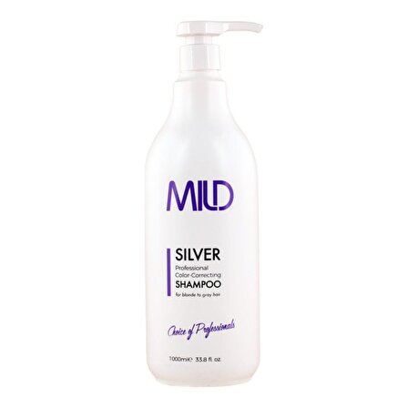 Mild  Silver Şampuan 1000ml.