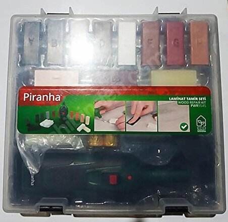 Piranha Laminat/Parke/Mobilya Tamir Seti Pwr9545