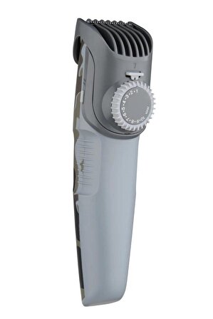 AprillaAtr-7030 GRİ Şarjlı Saç Sakal Kesme Makinesi