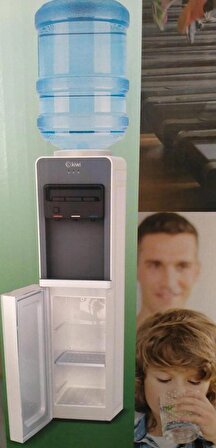 Kiwi Su Sebili & Kwp-8553 Beyaz ( Water Dispenser) Sıcak -soğuk -ılık