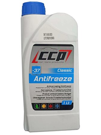 CCP Car Care Products Antifriz Soğutma Sıvısı -37c 1 Litre