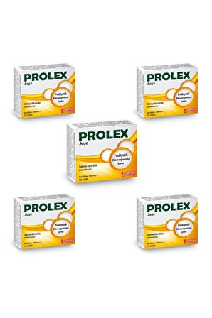 LedaPharma Prolex 10 Saşe Probiyotik 5 Adet
