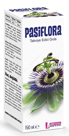 Ledapharma Passiflora Şurup 150 ml