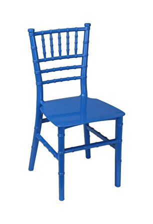 Sağlam Plastik Mandella Trend Çocuk Sandalyesi Mavi