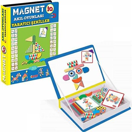 Manyetik Yaratıcı Şekiller Magnet Akıl Oyunları Diytoy