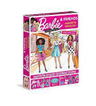 Barbie Dress Up Fashionistas - Barbie Kıyafet Giydirme