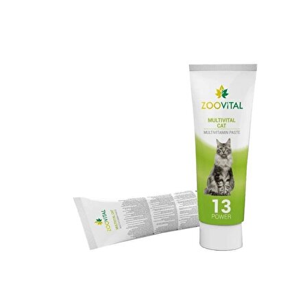 Zoovital Multivital Yavru-Yetişkin Deri ve Tüy Sağlığı Destekleyici Multi Vitamin Macun 100 gr