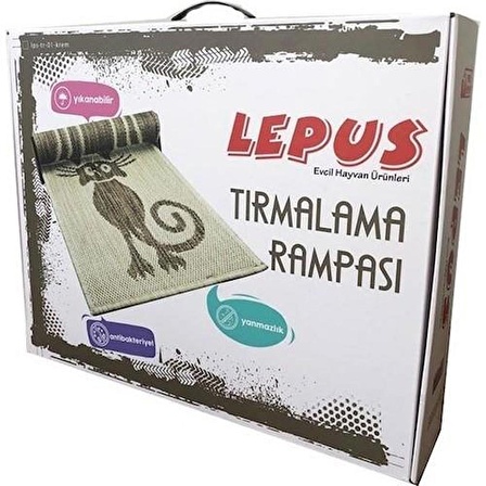 LEPUS RAMPA TIRMALAMA KAHVERENGİ