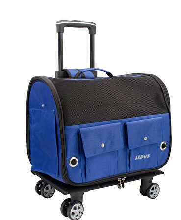 Lepus Travel Bag Mavi 34x46x29 Cm