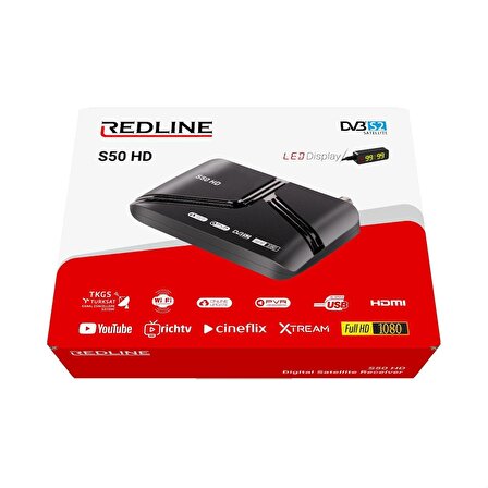 Redline S50 HD Uydu Alıcısı