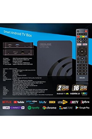 Mate Ultra Smart Android TV Box