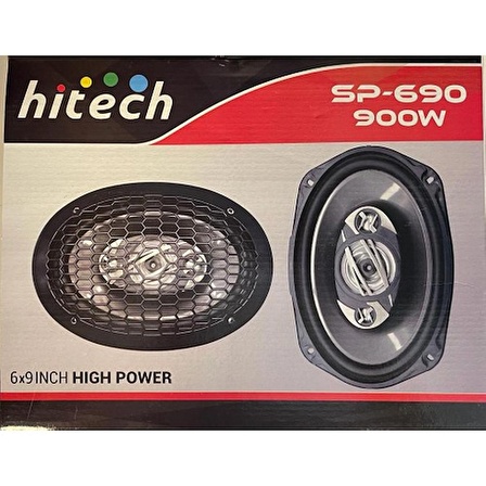 Hitech SP-690 900 Watt Oval Hoparlör