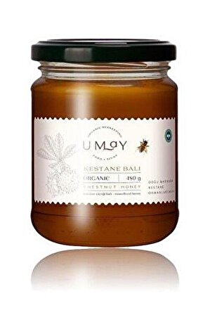 Umay Herbal Organik Kestane Balı 480 gr