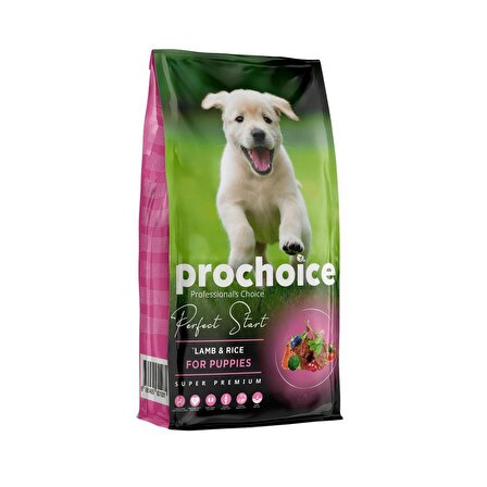 Pro Choice Kuzulu Ve Pirinçli Yavru Köpek Maması 3 Kg