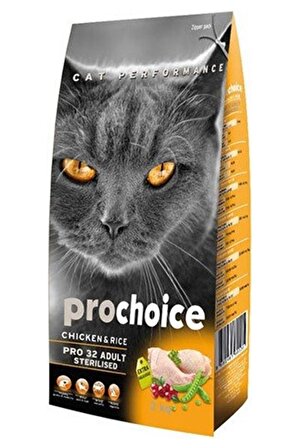 Pro Choice Pro32 Kısırlaştırılmış Kedi Maması 2 Kg