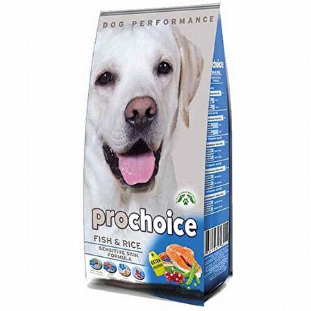 Pro Choice Sensitive Skin Balıklı Prinçli Köpek Maması 12 Kg 