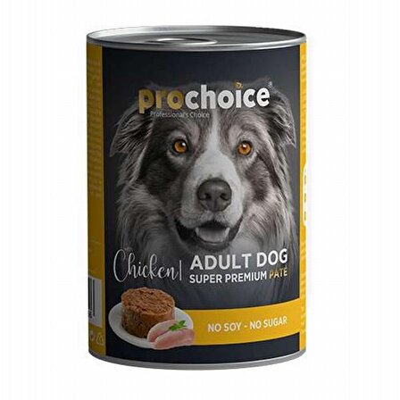 Pro Choice Choice Tavuklu Yetişkin Yaş Köpek Maması 400 gr