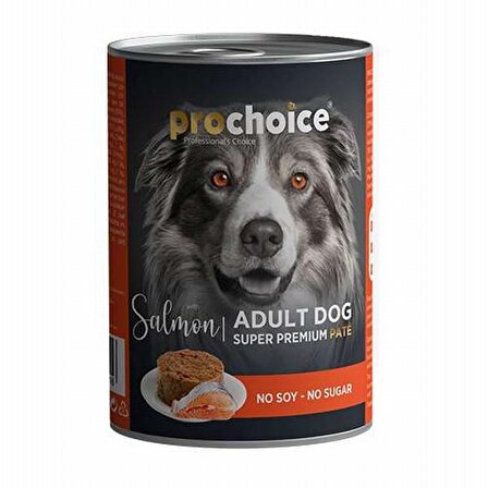 Pro Choice Choice Somonlu Yetişkin Yaş Köpek Maması 400 gr