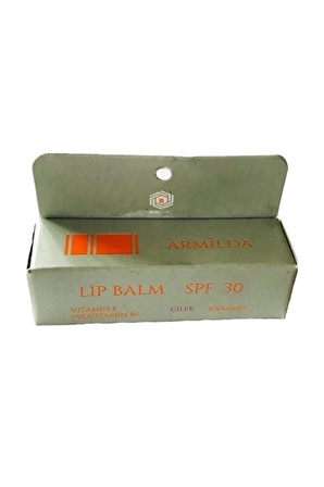 Armilda Güneş Koruyuculu Lip Balm  SPF 30 