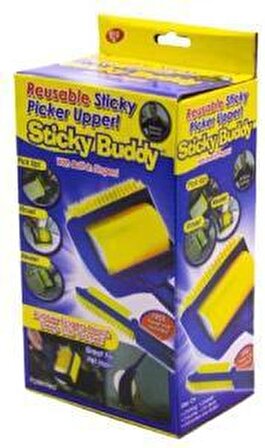 202624 Sticky Buddy Yıkanabilen Tüy Toplama Rulosu