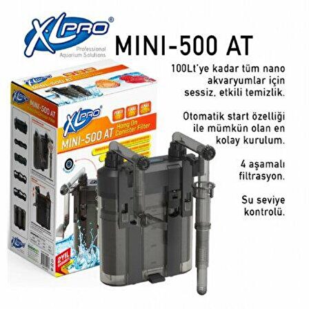XLPRO Mini 500AT Akvaryum  Dış Filtre 450L/S Dolu