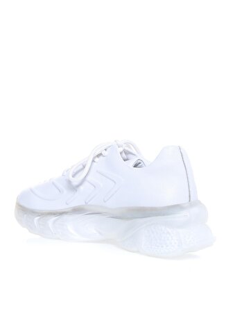 Eternal Beyaz Kadın Sneaker 119-005