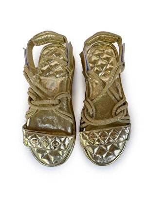 Gold Kadın Sandalet