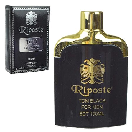 Riposte tom black formen 100ml erkek parfüm