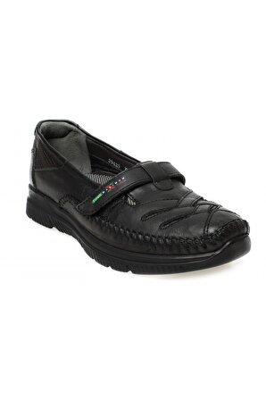Forelli̇ Elena-Z Comfort Günlük Si̇yah Kadın Ayakkabı