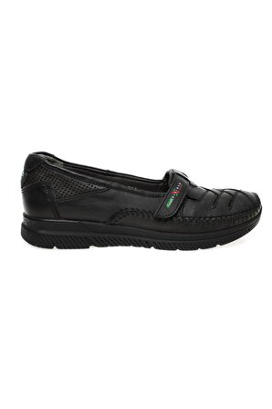 Forelli̇ Elena-Z Comfort Günlük Si̇yah Kadın Ayakkabı