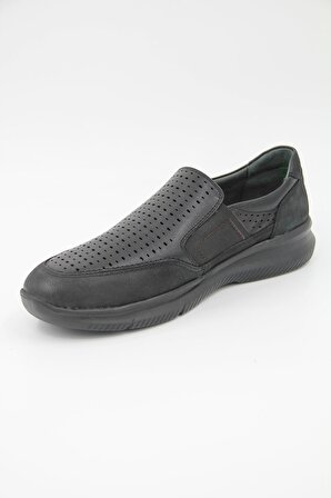 Forelli 35928 Erkek Comfort Ayakkabı - Siyah