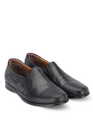 Forelli WAYNE-H Comfort Erkek Ayakkabı Siyah