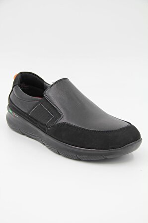 Forelli 45929 Erkek Comfort Ayakkabı - Siyah