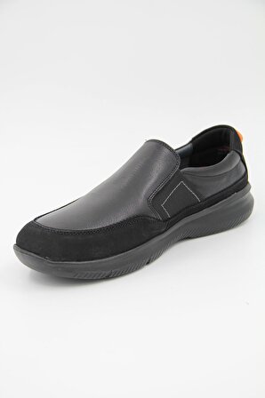 Forelli 45929 Erkek Comfort Ayakkabı - Siyah