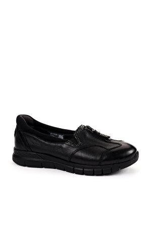 Forelli LILYUM-G Comfort Kadın Ayakkabı Siyah